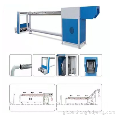 Denim Finishing Machine Slitter for Cutting Tubular Fabrics Factory